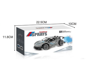 New Arrival High-Speed 1/<strong>16</strong> Remote Control Spray Car 2.4G Four Channel <strong>RC</strong> Car <strong>Toy</strong> With Light - Product Image 4