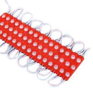 <strong>Led</strong> Module 3led Injection Lens Light Sign 12v IP65 1.2W 1.5W High Brightness for Light Box Injection <strong>Led</strong> Module - Product Image 1