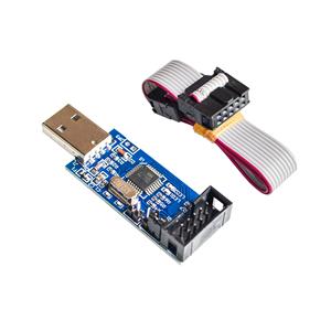 Nuovo USBASP USBISP AVR programmatore USB ISP USB ASP ATMEGA8 ATMEGA128 supporto Win7 64K