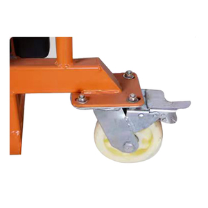 Household Manual Hydraulic Forklift Electric Micro <strong>Loading</strong> and <strong>Unloading</strong> Stacking and Elevating Transport Vehicle - Product Image 4