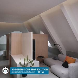 3D Architect & Urban Designerカスタムワンストップソリューションヴィラ建築モダンデザインサービス会社 - Product Image 1