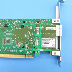 Mellanox scheda di rete MCX515A-CCAT InfiniBand ConnectX-5 PCIE interfaccia IB VPI porta unica 100GbE Lan QSFP28 Ethernet adattatore NIC - Product Image 2