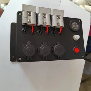 New Arrival Accessories 4X4 <strong>Dual</strong> Battery Power <strong>Distribution</strong> 12V Marine Control Panel Box - Product Image 5