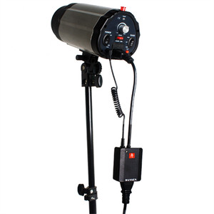 Kablosuz uzaktan kumanda dijital FM radyo speedlite flaş tetik AC-04 PT-04AC evrensel tüm marka DSLR kamera - Product Image 6