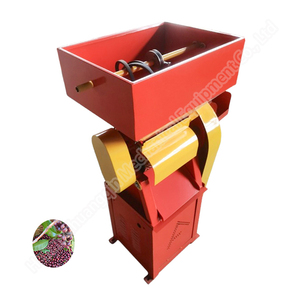 Máquina removedora de cáscara de grano de café, despulpadora de frutas de café, máquina de eliminación de piel de cereza de café fresco - Product Image 4