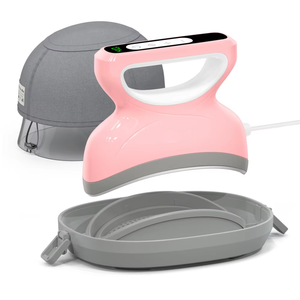 Hat Sublimation Machine with <strong>Digital</strong> <strong>Timer</strong> and <strong>Temperature</strong> <strong>Control</strong>, Portable Heat Press for Cap Printing - Product Image 1
