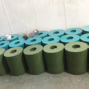 แผ่น PTFE แบบนิ่มพร้อมกาวแผ่น PTFE แบบเลื่อนความหนา0.5-6มิลลิเมตรสีเขียว/สีฟ้า/สีแดง - Product Image 6