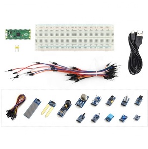 Scheda di sviluppo Raspberry Pi Pico raspberry pi PICO dual-core RP2040 supporto Python - Product Image 6