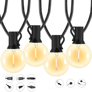 Europlug G40 50 Bóng Đèn Đèn Ngoài Trời LED Dây Đèn Lễ Hội Đám Cưới Giáng Sinh Trang Trí Ánh Sáng - Product Image 2