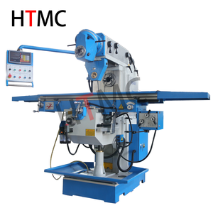 XA6436 fresatrici verticali orizzontali dispositivo di alimentazione ad alta precisione CNC programmazione attrezzature di fresatura manuale di precisione - Product Image 1