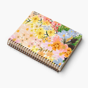 Personalized Gold Spiral <strong>Notebook</strong> Full Color Printing Hard Cover Notepad Academic Year Book Goal Happy <strong>Dated</strong> Planner - Product Image 2