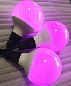 80mm <strong>Pixel</strong> Ball Round <strong>RGB</strong> <strong>LED</strong> <strong>String</strong> Christmas Lighting <strong>DMX</strong> <strong>LED</strong> Bulb for Night Club - Product Image 5