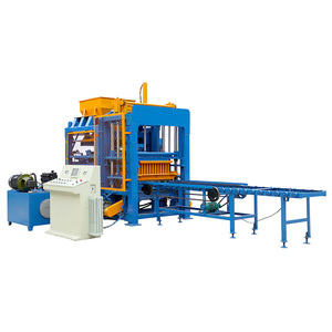 Fábrica de ladrillos, máquina de bloques de hormigón de enclavamiento hidráulico completamente automática, fábrica de ladrillos, - Product Image 5
