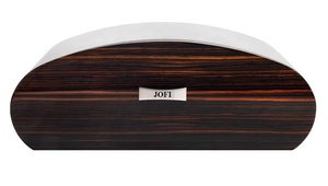 100 humidor ความจุซิการ์กระจก100 humidor ซิการ์100 humidor ซิการ์ที่มีเครื่องวัดความชื้นและถาดซีดาร์ที่ถอดออกได้ - Product Image 3