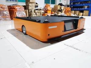 Robot de navegación de código QR inteligente, nuevo diseño, almacén de gestión de materiales, Vehículo automatizado, Robot AGV - Product Image 5