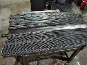 Riel de cremallera de engranaje de acero para Operador de abridor de puerta corredera 1m por pieza - Product Image 3