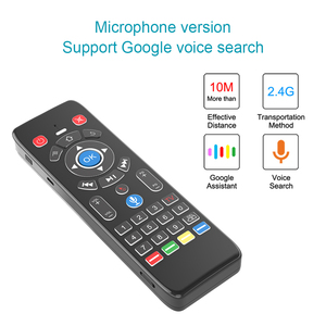 Touch Screen T16 Plus Air Mouse Gyro Voice 2.4GHz Wireless IR Learning Remote <strong>Control</strong> Backlit Mini <strong>Keyboard</strong> - Product Image 6
