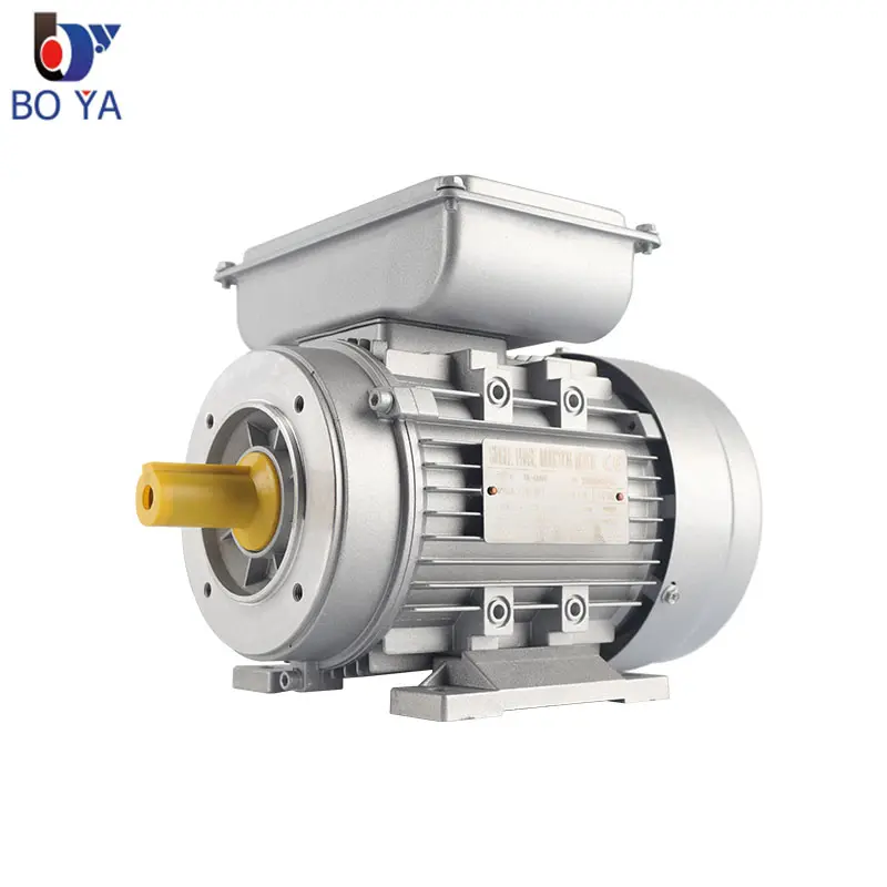 YL Series Motor 1400RPM Single Phase Motor YL 8024 0.75KW 4P 220V 1HP 100% Copper AC Motor