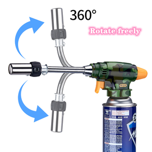 360 Grad freie Rotation Multifunktions-Gasbrenner (ohne Gastank) - Product Image 5