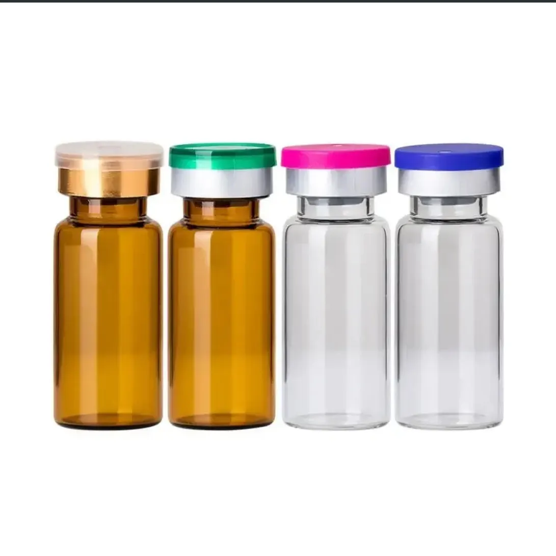 Farmaceutische 2Ml-30Ml Penicilline Fles Medische Glazen Fles Injectie Kleine Flesjes Voor Antibiotica Voor Cosmetica Glazen Fles
