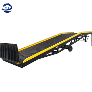 <strong>Container</strong> <strong>Loading</strong> Unloading Equipment Forklift <strong>Container</strong> Mobile <strong>Loading</strong> Dock Ramps - Product Image 1