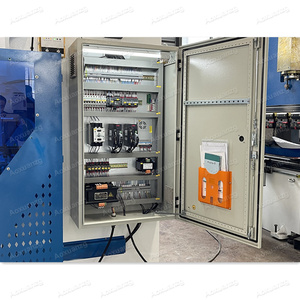 6+1 Axis <strong>Delem</strong> DA-66T CNC Controller 125T*2500 CNC Servo Power Press Brake - Product Image 5