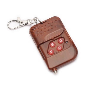 Pulsanti della pompa idraulica telecomandata a bassa potenza di 100M 4 che imparano il telecomando senza fili di codice 433.92Mhz per la porta del garage - Product Image 4