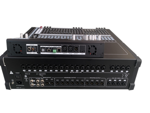 オーディオミキサーGIG DJサウンドシステムDSPミキサーAES IN OUT電動フェーダーデジタルライブミキサーコンソール - Product Image 4