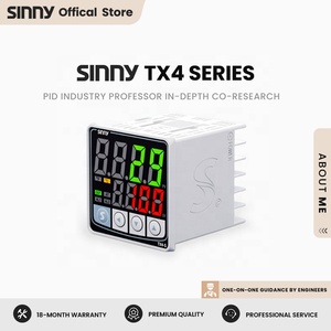 TX4 Industrial Thermostat Digital <strong>PID</strong> Switch Power Supply LED <strong>Temperature</strong> <strong>Controller</strong> With <strong>Output</strong> SSR and <strong>Relay</strong> Selectable - Product Image 5