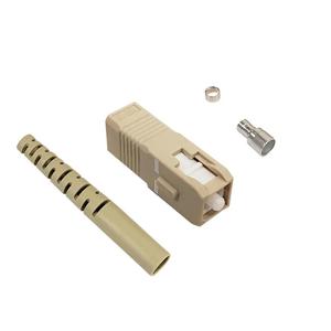 SC FC LC ST连接器SM/MM光纤跳线
连接器光学单模单纯形SC - Product Image 6