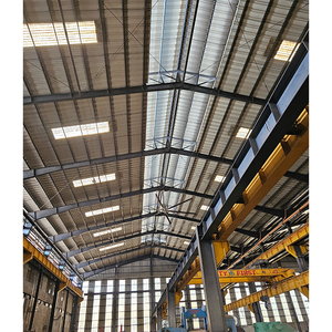 Nhà Kho Tiền Chế Giá Rẻ Nhà Kho Thép Kết Cấu Đúc Sẵn - Product Image 5