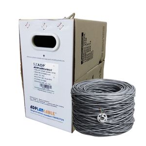 Cavo Ethernet LAN cavo 4 Core 2 Pair UTP Cat5 CAT5e rete U/UTP FTP SFTP cavo di rete per Computer - Product Image 1