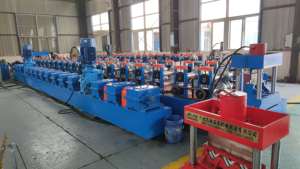 2-4mm Độ dày tốc độ cao bảo vệ đường sắt bảo vệ bảng điều khiển máy làm đường cao tốc hộ Lan Tôn sóng cuộn tạo thành máy - Product Image 4