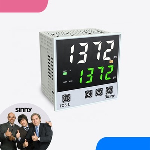 Sinny White Light TC5-L 96*96 RELAY/SSR Output RS485 <strong>Function</strong> Digital <strong>PID</strong> LED Termostato Temperature <strong>Controller</strong> for Oven - Product Image 1