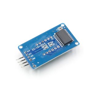 Die LED-Helligkeit des 4-stelligen digitalen Röhren anzeige moduls kann mit dem mit Ardui kompatiblen Uhrpunkt-Baustein TM1637 eingestellt werden