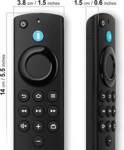 3rd Gen Đối với Amazon lửa TV điều khiển từ xa l5b83g thông minh cho Bluetooth chức năng giọng nói silicon Bàn phím vật liệu kim loại FCC - Product Image 3