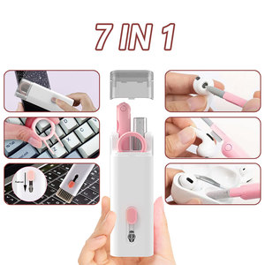 7 <strong>in</strong> 1 Microfiber Airpod Screen Cleaner Pen Kit Touch Screen Earphone <strong>Keyboard</strong> Cleaning Tools Kit for <strong>Computer</strong> <strong>Use</strong> - Product Image 6