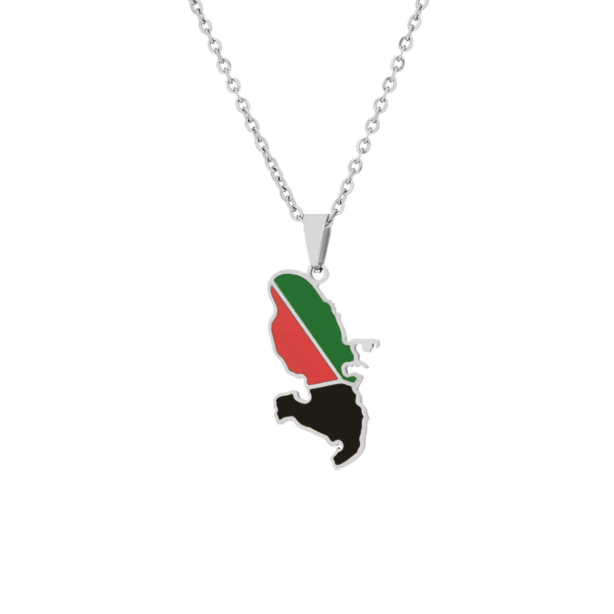 Collar de plata