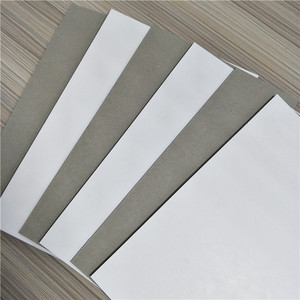 Mais barato papel cinza Back <span class=keywords><strong>Paper</strong></span> 230gsm 300gsm Duplex Board para embalagem Boxs