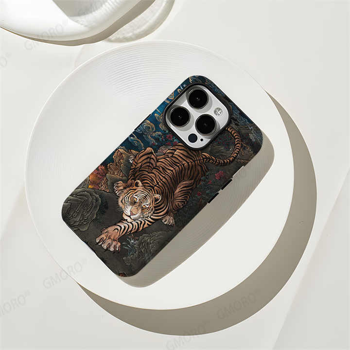3d Sublimation Heat Transfer Film Animal tiger Phone case for iphone X Xr Xs 11 12 13 14 15 Pro Max