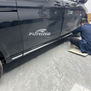Cho Mercedes Benz w447 sửa đổi xe phụ kiện nướng sơn nâng cấp bên váy cửa bàn đạp trang trí dải Đặc biệt bộ dụng cụ cơ thể - Product Image 4