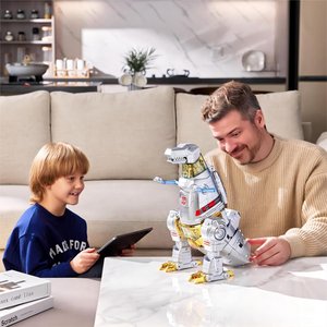 Robosen Grimlock G1 Robot intelligente con 34 giunti intelligenti comando vocale di controllo remoto App che trasforma giocattoli educativi per bambini - Product Image 4