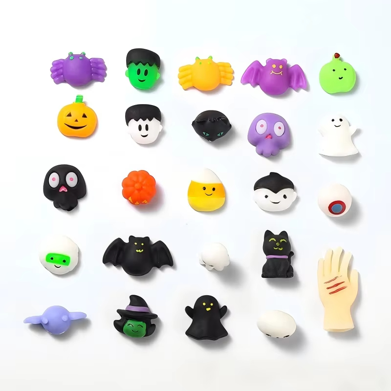 Halloween-themed Squeezable Toys