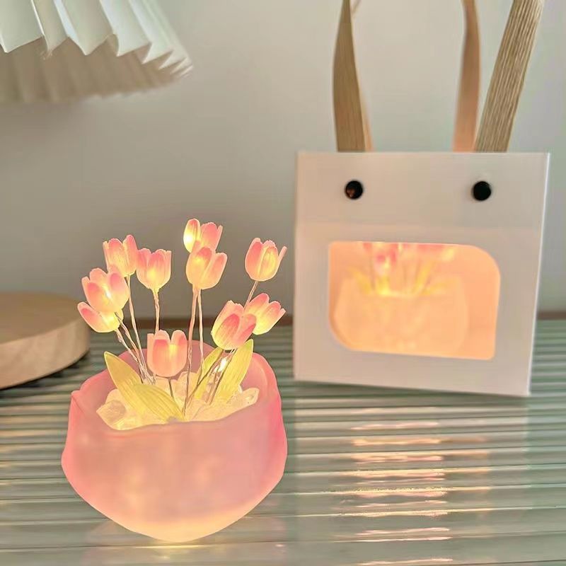 9 piezas rosa (material de bricolaje, producto no terminado, hecho por usted mismo)