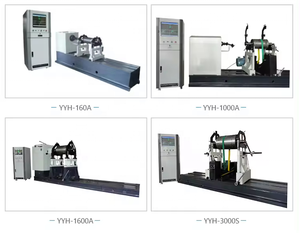 High-Speed <strong>Dynamic</strong> Balancing <strong>Testing</strong> Equipment Special Balancing Machine for Machine <strong>Tool</strong> Spindle