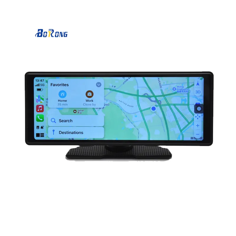 Đài phát thanh xe 10,26 inch Android xe MP5 chơi thông minh âm thanh xe hơi Wifi/GPS/RDS/DSP/IPS