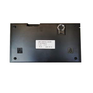 Cerradura electrónica y lector de tarjetas de banda magnética, Teclado programable KB84 de 84 teclas USB /PS2 POS para sistemas POS de ordenador