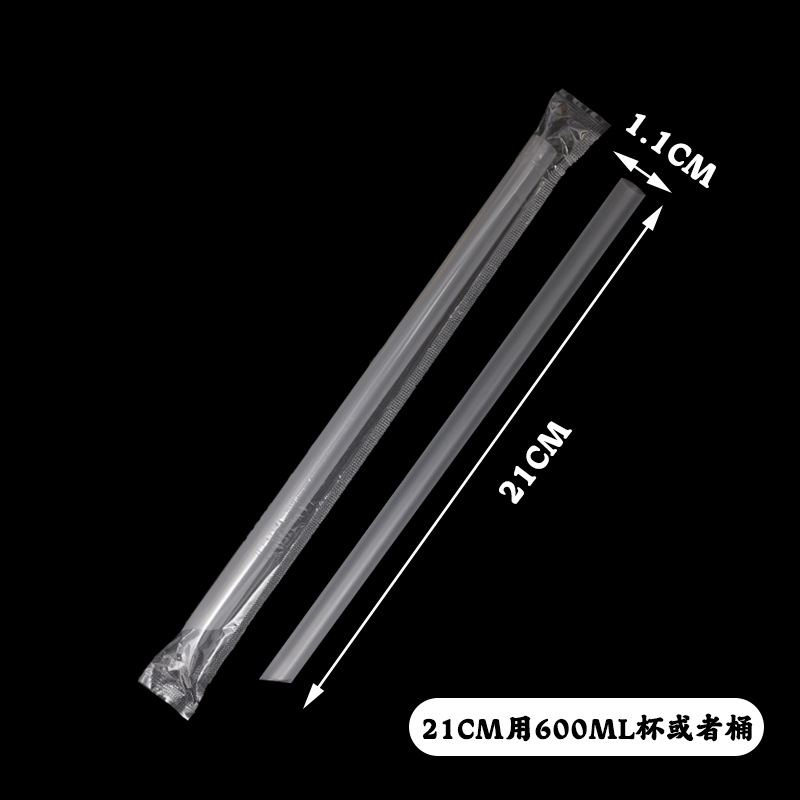 100 paquets de films monobloc, 210*11 mm chacun