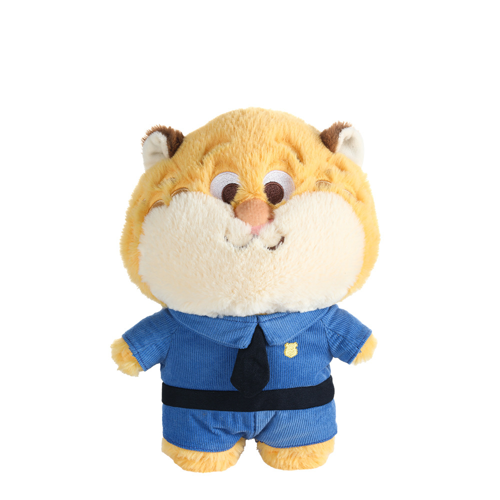 Leopard officer cute sugar doll