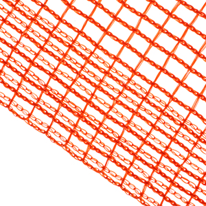 Abd pazarı için inşaat Cut-to-Order düşük fiyat için HDPE güvenlik ağı yangın geciktirici enkaz Net UV koruma kırmızı renk - Product Image 6